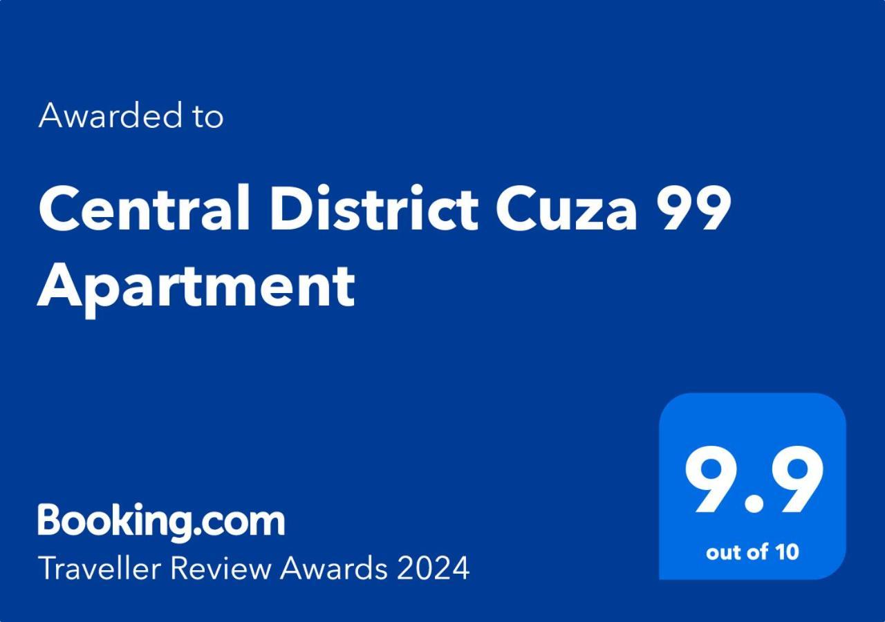 Central District Cuza 99 Apartment Bucareste Exterior foto